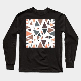 Abstract Long Sleeve T-Shirt